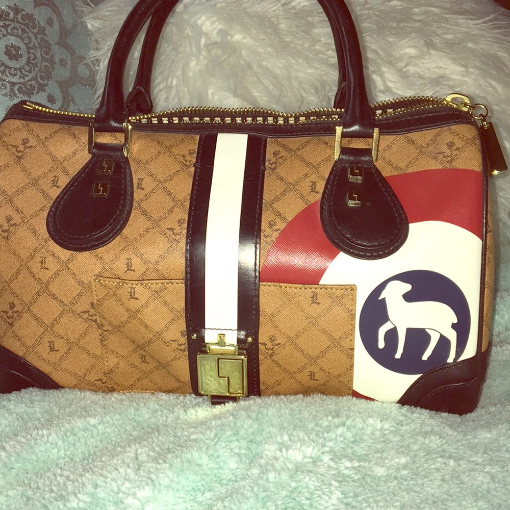 L.A.M.B Handbag by Gwen Stefani leather
